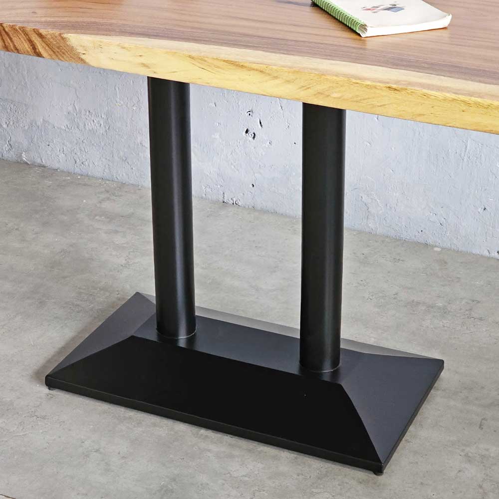 Bàn nhà hàng cafe chữ nhật 120x65cm gỗ me tây CFD68235 Bàn nhà hàng cafe chữ nhật 120x65cm gỗ me tây CFD68235 - hình 4