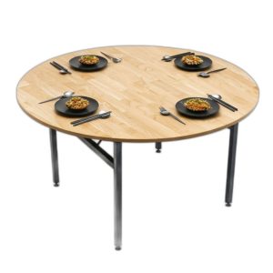 Lỗi 404 Bàn nhà hàng gấp gọn đk 140cm gỗ cao su