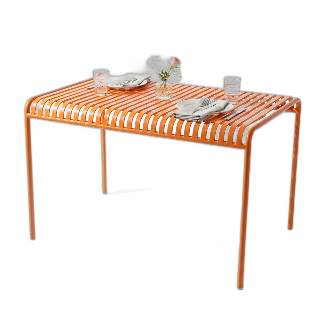 Bàn sắt ngoài trời 140cm sơn tĩnh điện nhiều màu Bàn sắt ngoài trời 140cm sơn tĩnh điện nhiều màu