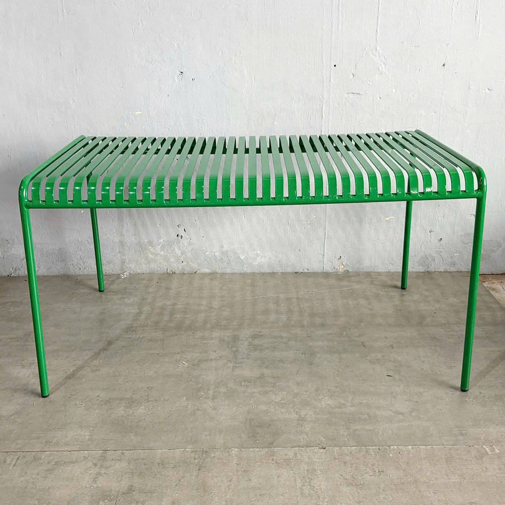 Bàn sắt ngoài trời 140cm sơn tĩnh điện nhiều màu Bàn sắt ngoài trời 140cm sơn tĩnh điện nhiều màu - hình 3