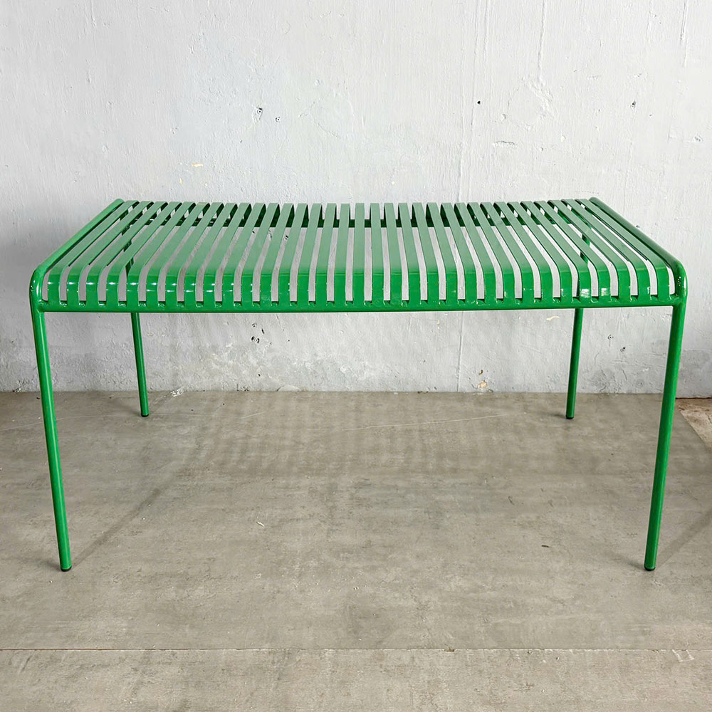 Bàn sắt ngoài trời 140cm sơn tĩnh điện nhiều màu Bàn sắt ngoài trời 140cm sơn tĩnh điện nhiều màu - hình 4