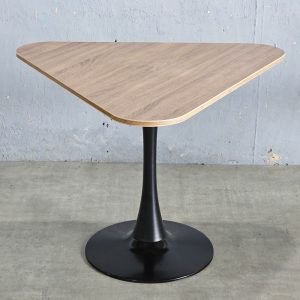 Bàn tam giác 100x90cm gỗ plywood chân Tulip CFD68268 - hình 1