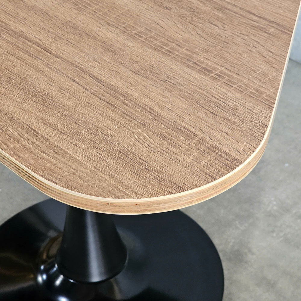 Bàn tam giác 100x90cm gỗ plywood chân Tulip CFD68268 Bàn tam giác 100x90cm gỗ plywood chân Tulip CFD68268 - hình 5