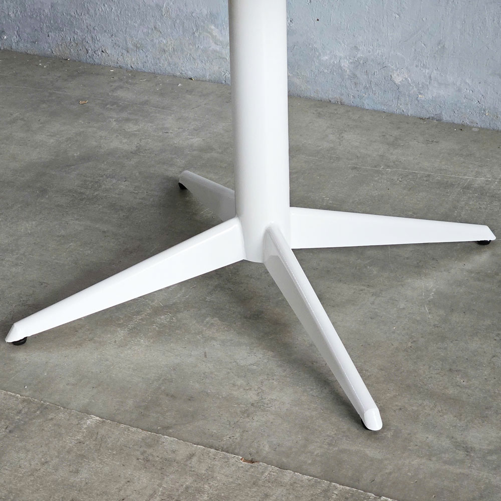 Bàn tròn 120cm gỗ cao su chân sắt Bàn tròn 120cm gỗ cao su chân sắt - hình 5