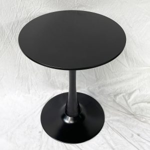 Bàn tulip tròn 60cm chân sắt sơn tĩnh điện ST15456 - hình 1