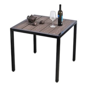 Lỗi 404 Bàn vuông ngoài trời 80x80cm gỗ nhựa