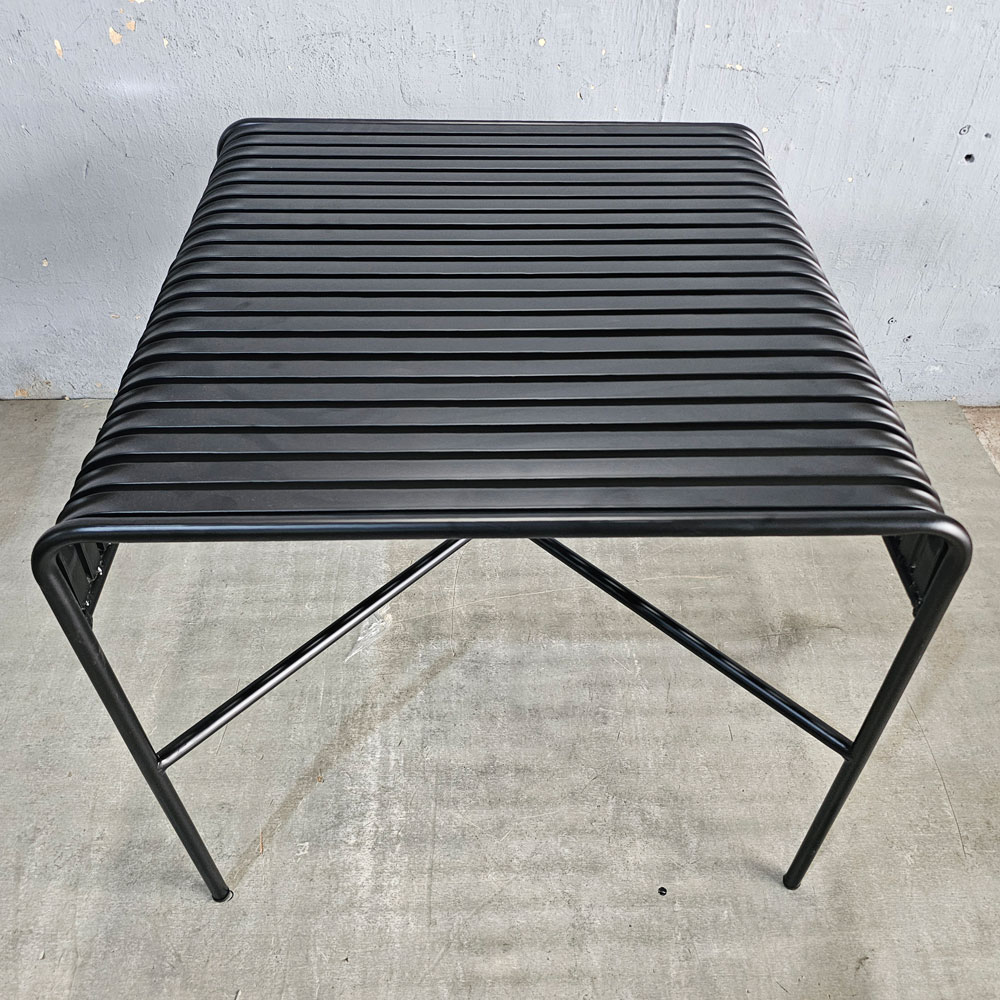 Bàn vuông ngoài trời 80x80cm sắt sơn tĩnh điện Bàn vuông ngoài trời 80x80cm sắt sơn tĩnh điện - hình 4