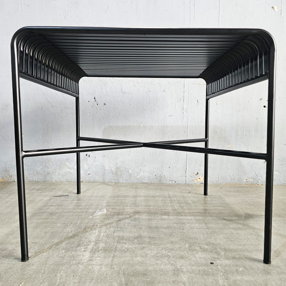 Bàn vuông ngoài trời 80x80cm sắt sơn tĩnh điện Bàn vuông ngoài trời 80x80cm sắt sơn tĩnh điện - hình 5
