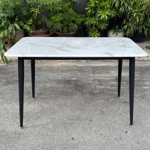 Bộ bàn ăn 120cm và 4 ghế - hình 1