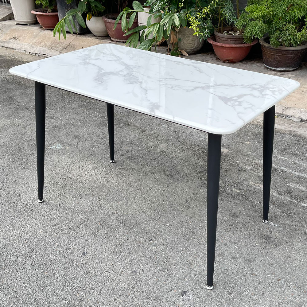 Bộ bàn ăn 120cm và 4 ghế Bộ bàn ăn 120cm và 4 ghế - hình 2