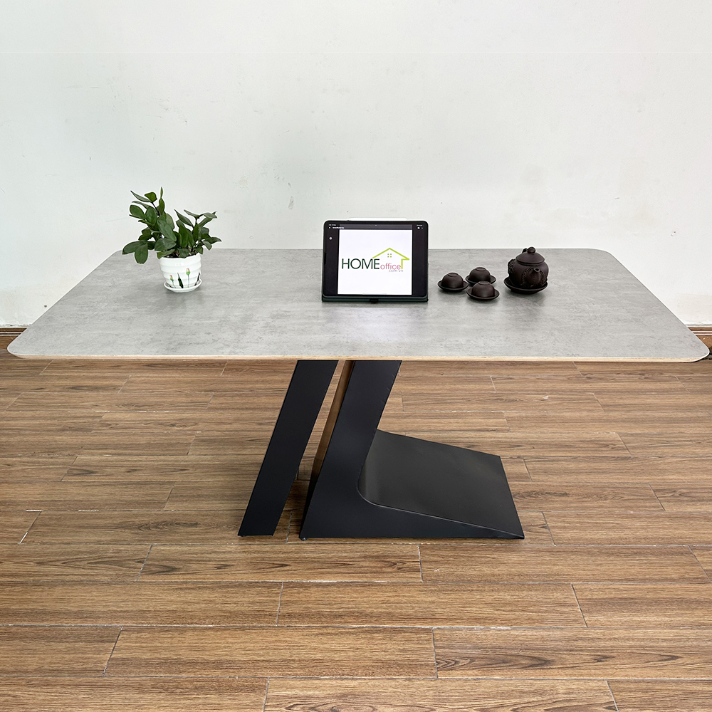 Bộ Bàn Ăn Gỗ Plywood và 4 Ghế Nệm Lưng Cao Bộ Bàn Ăn Gỗ Plywood và 4 Ghế Nệm Lưng Cao - hình 3