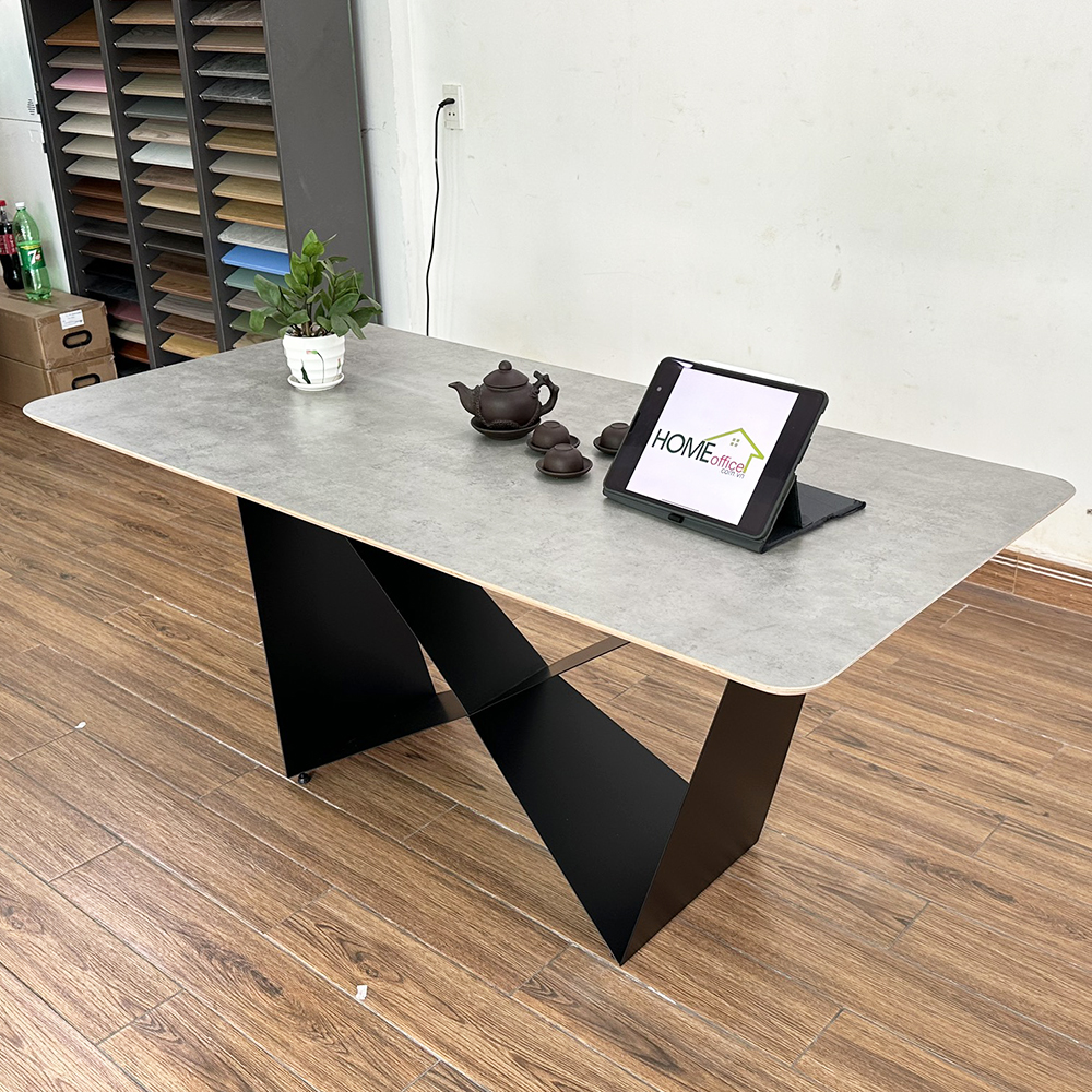 Bộ Bàn Ăn Gỗ Plywood và 4 Ghế Nệm Nhiều Màu Bộ Bàn Ăn Gỗ Plywood và 4 Ghế Nệm Nhiều Màu - hình 4