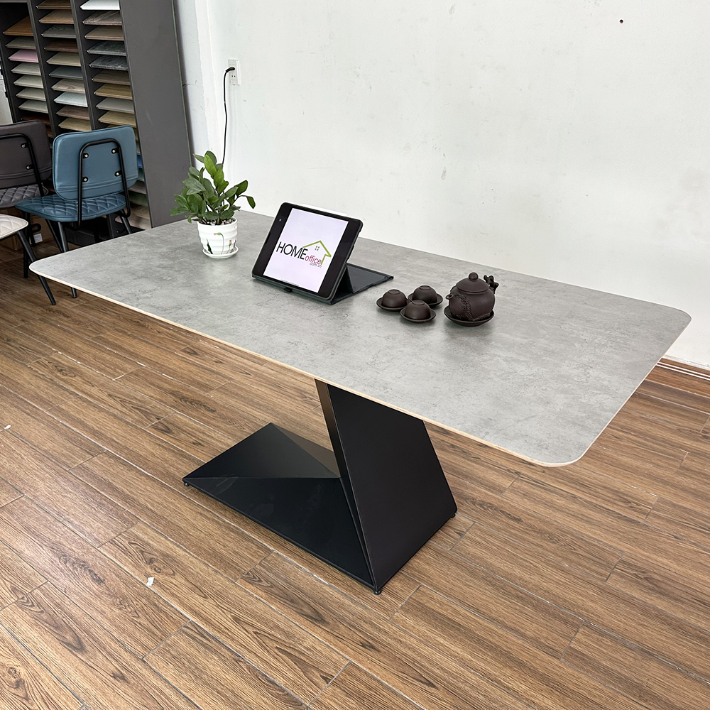 Bộ Bàn Ăn Gỗ Plywood và 4 Ghế Nệm Nhiều Màu Bộ Bàn Ăn Gỗ Plywood và 4 Ghế Nệm Nhiều Màu - hình 4
