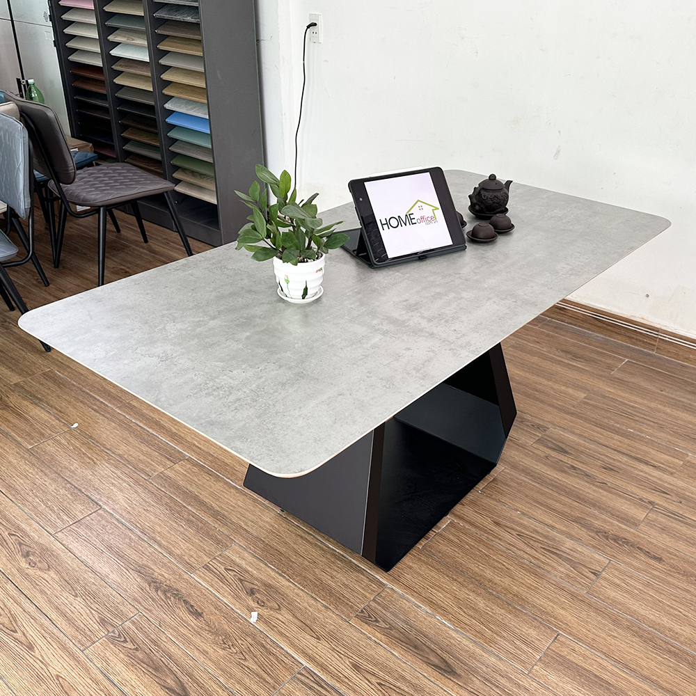 Bộ Bàn Ăn Gỗ Plywood và 4 Ghế Nệm Nhiều Màu Bộ Bàn Ăn Gỗ Plywood và 4 Ghế Nệm Nhiều Màu - hình 5