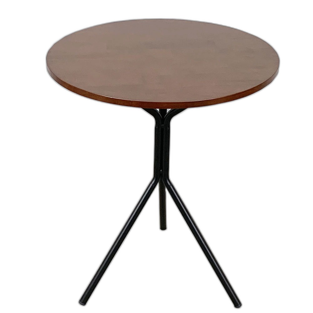 Bộ Bàn Cafe Tròn 60cm Và 2 Ghế Mặt Gỗ Lưng Tựa Sắt C Bộ Bàn Cafe Tròn 60cm Và 2 Ghế Mặt Gỗ Lưng Tựa Sắt C