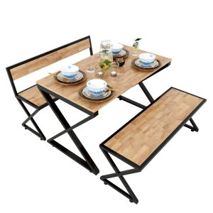 Bộ bàn ghế ăn XConcept dành cho 4 người - hình 1