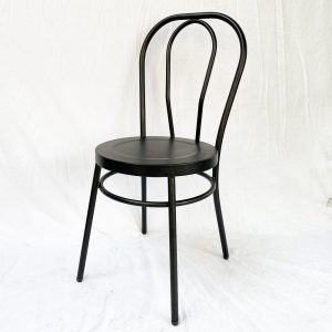 Bộ bàn ghế cafe, bàn ghế ngoài trời 4 người C - hình 1