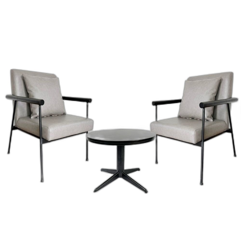 Bộ bàn ghế cafe, bàn ghế thư giãn CBSF68026 Bộ bàn ghế cafe, bàn ghế thư giãn CBSF68026
