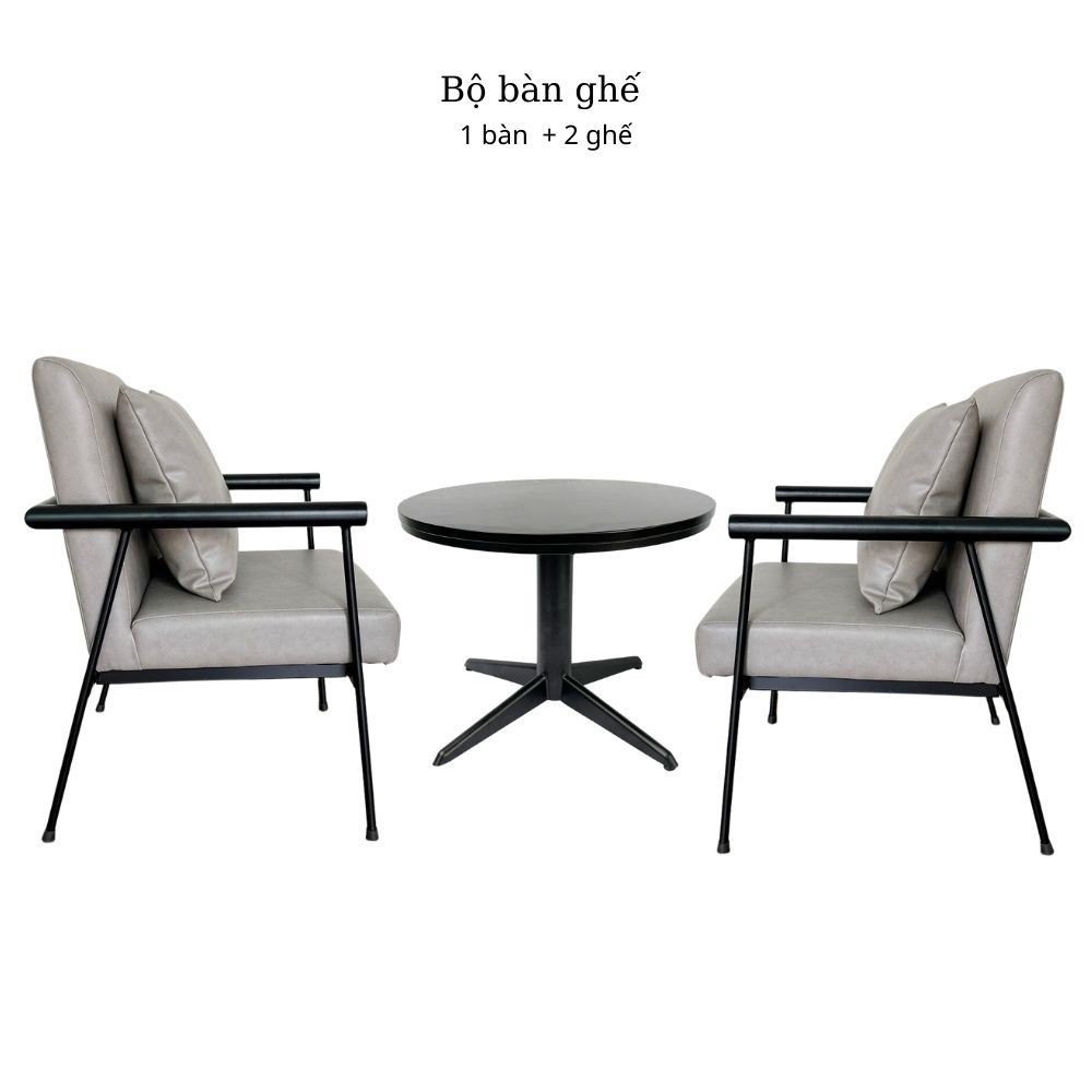 Bộ bàn ghế cafe, bàn ghế thư giãn CBSF68026 Bộ bàn ghế cafe, bàn ghế thư giãn CBSF68026 - hình 1