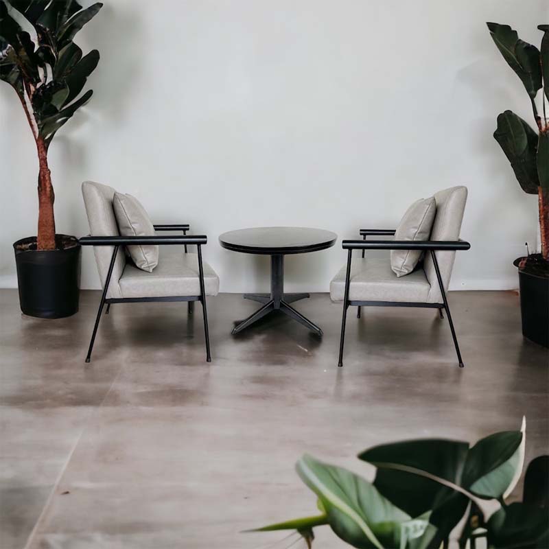 Bộ bàn ghế cafe, bàn ghế thư giãn CBSF68026 Bộ bàn ghế cafe, bàn ghế thư giãn CBSF68026 - hình 5