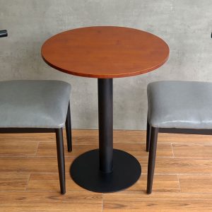 Bộ bàn ghế cafe tròn 2 ghế ngồi C - hình 1