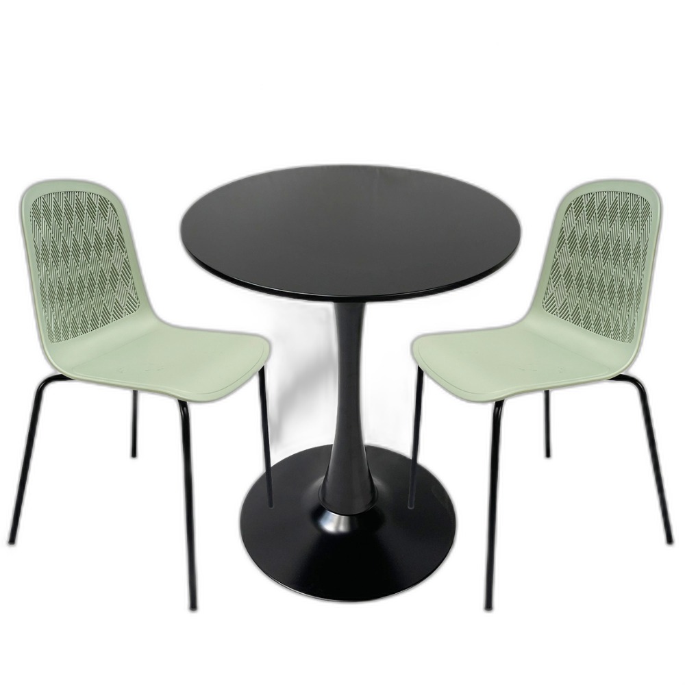 Bộ Bàn Ghế Cafe Tulip C Bộ Bàn Ghế Cafe Tulip C