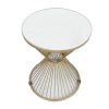 Bộ bàn ghế decor, bàn ghế trang trí 2 ghế đơn C