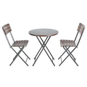 Bộ Bàn Ghế Gấp Gọn Ngoài Trời Patio C