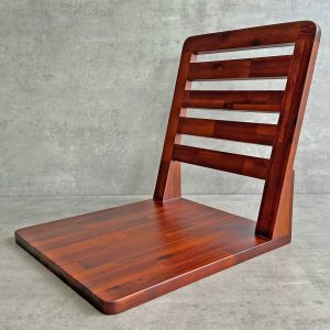 Bộ bàn ghế ngồi bệt kiểu Nhật gỗ tràm C - hình 1