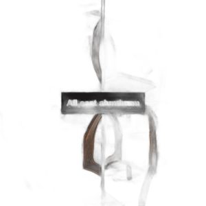 Bộ Bàn Ghế Nhôm Đúc 6 Ghế Lưng Ô Vuông Màu Đen