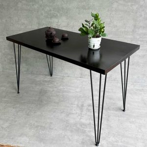 Bộ bàn ghế phòng ăn 4 ghế ngồi hình chữ nhật - hình 1
