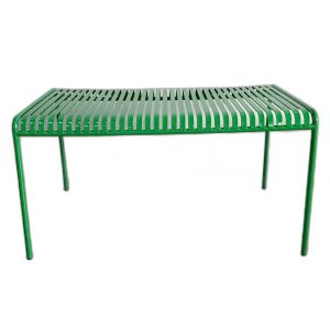 Bộ bàn ghế sắt ngoài trời sơn tĩnh điện nhiều màu - C