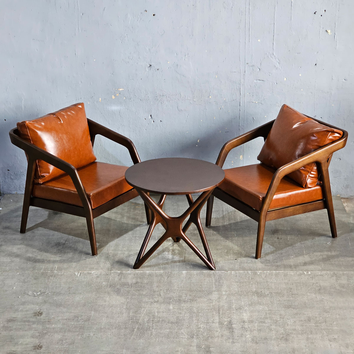 Bộ Bàn Ghế Sofa, Bàn Ghế Cafe 2 Người C Bộ Bàn Ghế Sofa, Bàn Ghế Cafe 2 Người C - hình 2