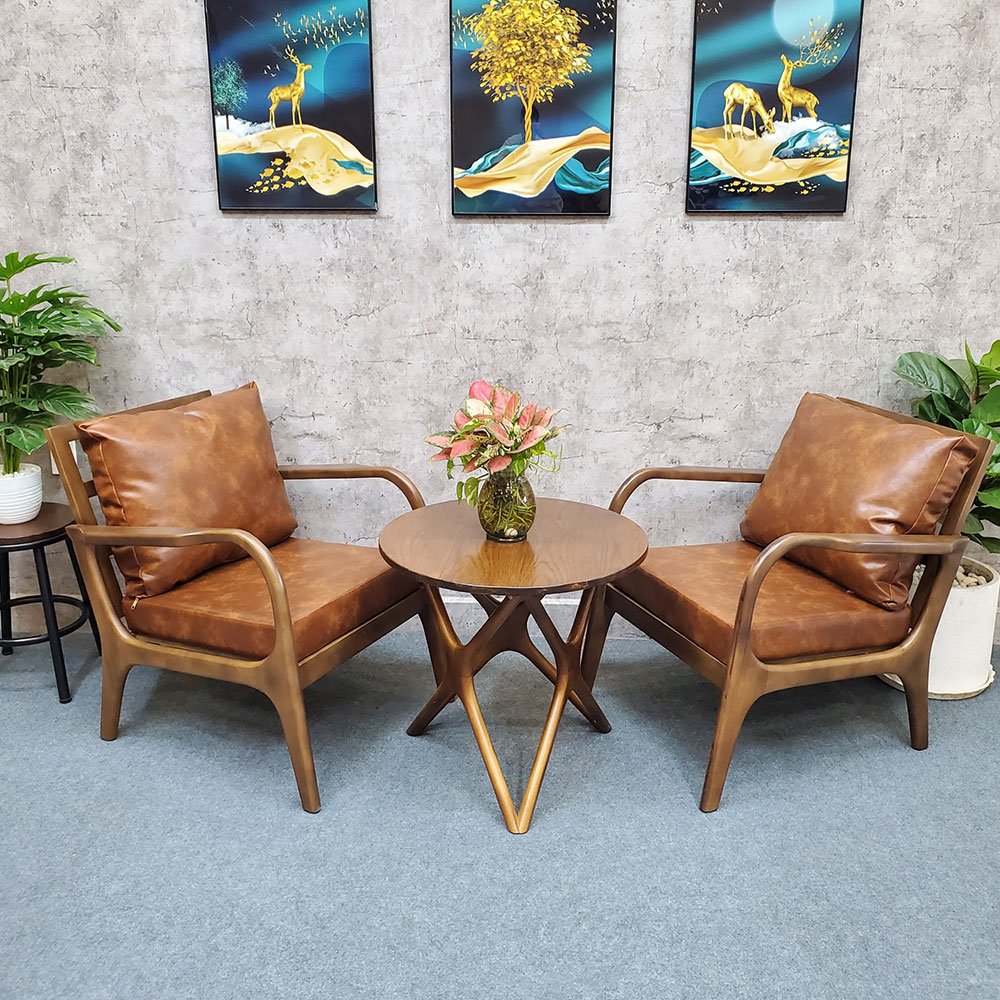 Bộ bàn ghế sofa, bàn ghế cafe C Bộ bàn ghế sofa, bàn ghế cafe C - hình 2