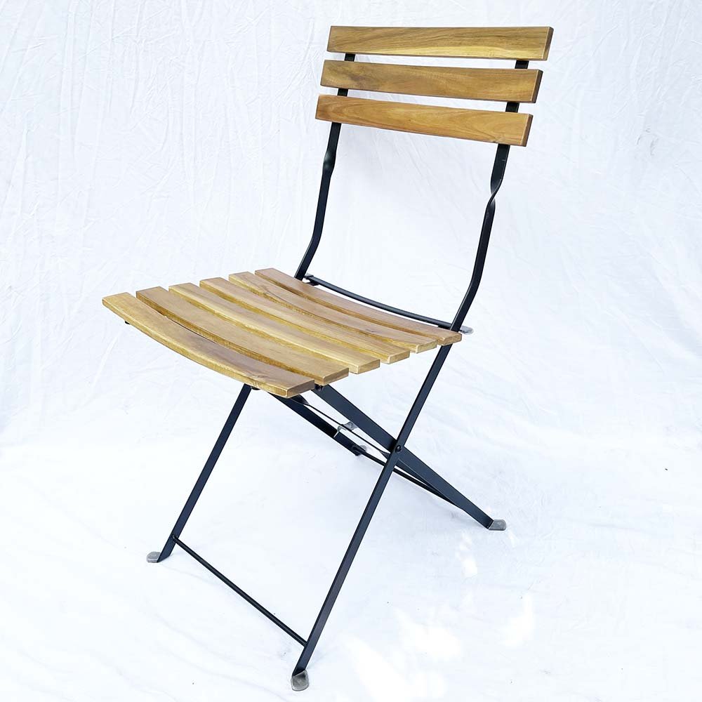 Bộ bàn ghế xếp gọn ngoài trời, bàn ghế cafe C Bộ bàn ghế xếp gọn ngoài trời, bàn ghế cafe C - hình 1