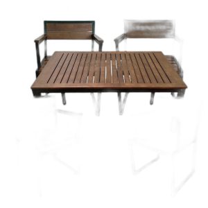 Lỗi 404 Bộ bàn gỗ 120x75cm và 4 ghế có tay vịn C