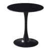 Bộ Bàn Tulip Tròn 60cm Và 2 Ghế Eames Chân Gỗ C