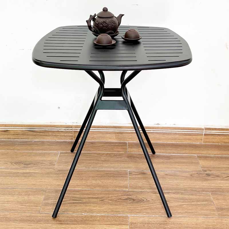 Bộ bàn và 2 ghế cafe sắt sơn tĩnh điện C Bộ bàn và 2 ghế cafe sắt sơn tĩnh điện C - hình 3