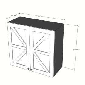 Bộ tủ bếp mini mặt đá hoa cương gỗ cao su - hình 1