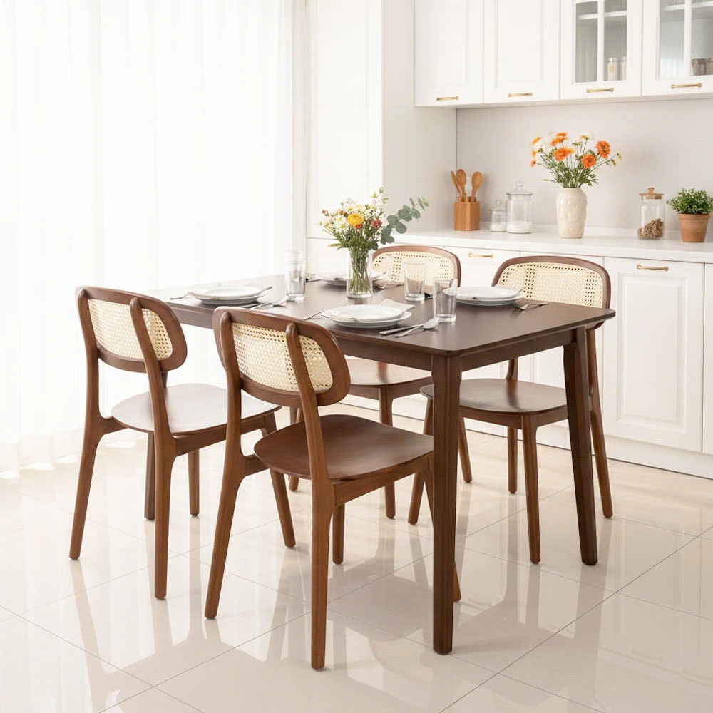 Combo bàn ăn Ashley cho 4 người Combo bàn ăn Ashley cho 4 người - hình 5
