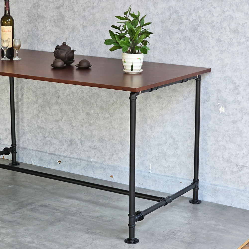Combo bàn ăn chân ống nước và 4 ghế Tolix sắt Combo bàn ăn chân ống nước và 4 ghế Tolix sắt - hình 4