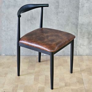 Combo bàn ăn chữ nhật 120x70cm và 4 ghế Bull sắt - hình 1