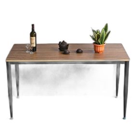 Combo bàn ăn chữ nhật và 4 ghế ăn