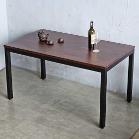 Combo bàn ăn chữ nhật và 4 ghế ăn - hình 1