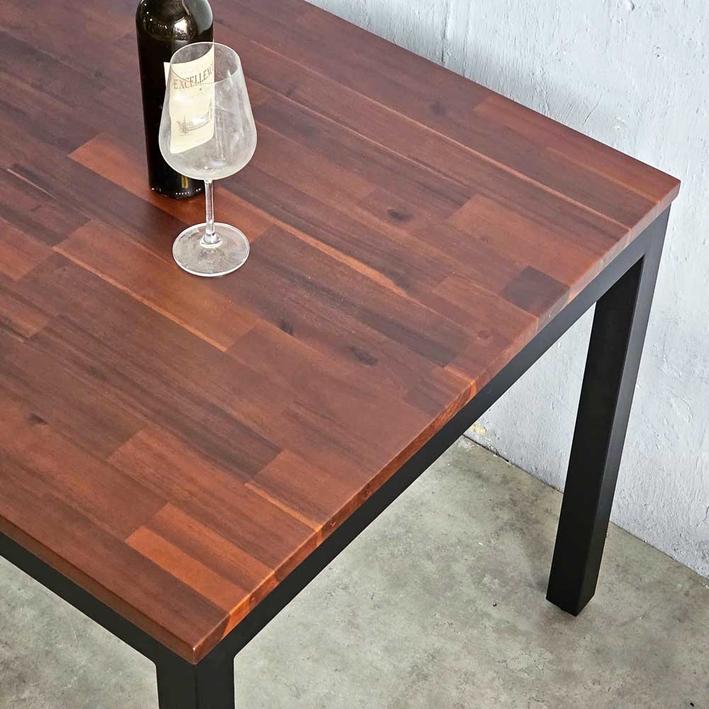 Combo bàn ăn chữ nhật và 4 ghế ăn Combo bàn ăn chữ nhật và 4 ghế ăn - hình 2