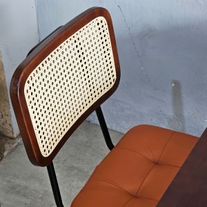 Combo bàn ăn chữ nhật và 4 ghế Copine - hình 1