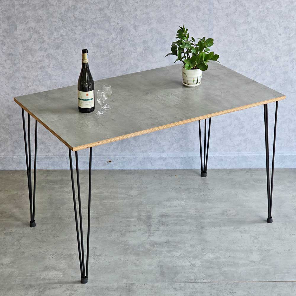Combo bàn ăn chữ nhật và 4 ghế Copine Combo bàn ăn chữ nhật và 4 ghế Copine - hình 5