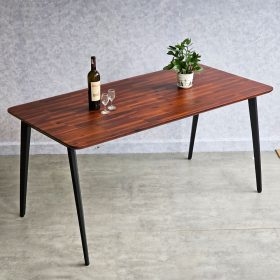 Combo bàn ăn chữ nhật và 6 ghế Windsor - hình 1