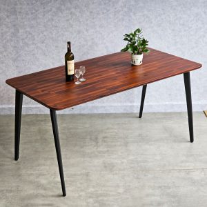 Combo bàn ăn chữ nhật và 6 ghế Windsor - hình 1