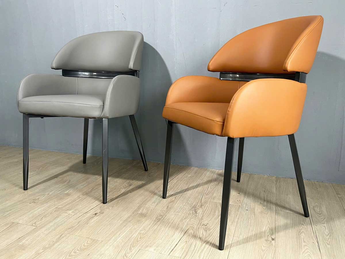 Combo bàn ăn mặt đá 140x80cm và 6 ghế ăn bọc da Combo bàn ăn mặt đá 140x80cm và 6 ghế ăn bọc da - hình 4
